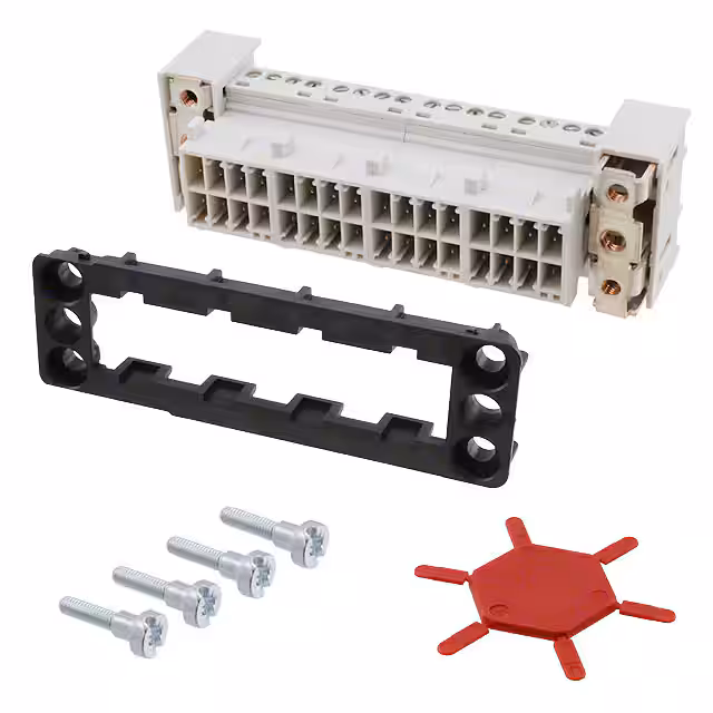 1607418 Phoenix Contact  Heavy Duty Connector Assemblies